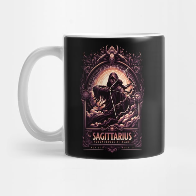 Dark Fantasy Sagittarius by HolidayBug